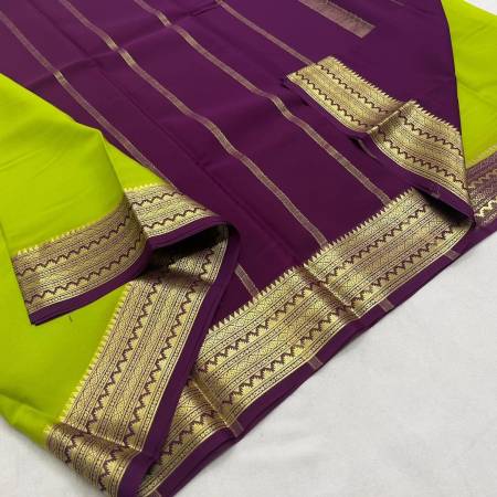 Ritika Mysore Dolla silk sarees Catalog
